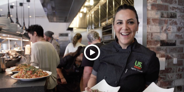 In The Kitchen - Santa Monica - Chef's Roll